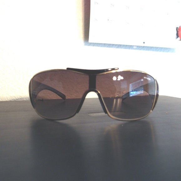 ARNETTE LUSTRE SHIELD WRAP SUNGLASSES-UNISEX - Picture 6 of 6